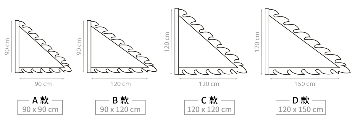 客製宮廟令旗常見尺寸-03