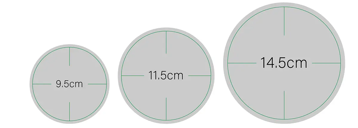 軟木杯墊常見尺寸